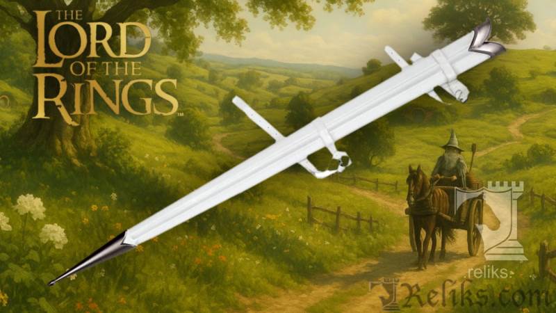Glamdring White Scabbard