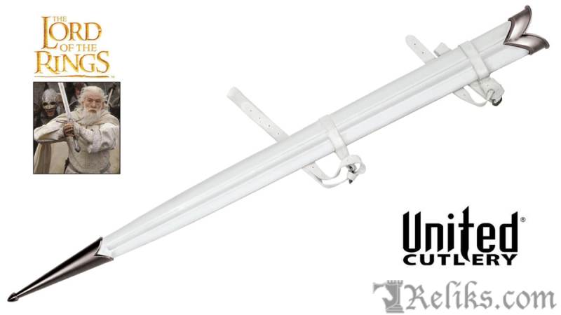 Glamdring White Scabbard