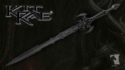 Kit Rae Exotath Training Sword