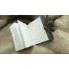 handcrafted journal paper