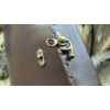 leather journal clasp
