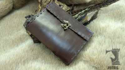 Stitched Leather Journal
