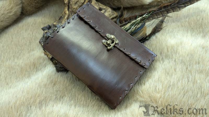 Stitched Leather Journal