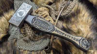 Blacksmithing Hammer of Sindri