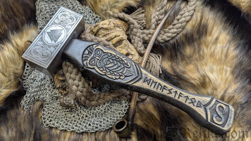 Blacksmithing Hammer of Sindri