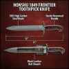 honshu 1849 frontier toothpick knife specs