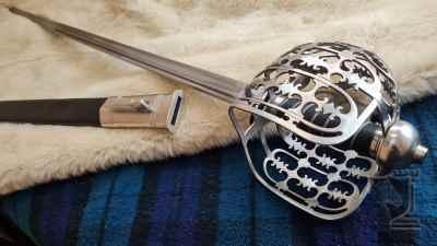Eglinton Scottish Highland Broadsword