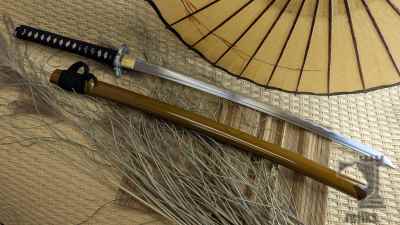 Tomoe and Crane Katana
