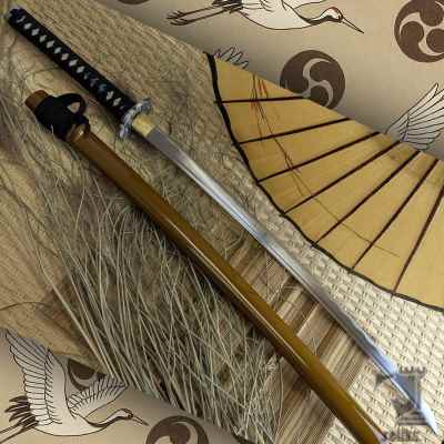Tomoe and Crane Katana