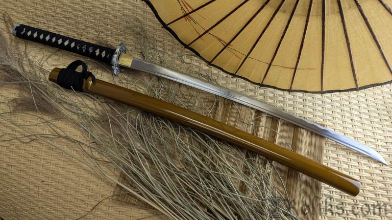 Tomoe and Crane Katana