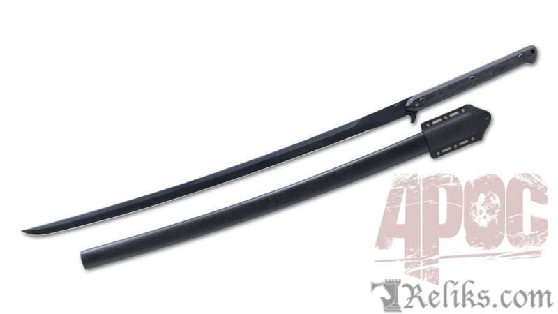 Through Tempered Katana