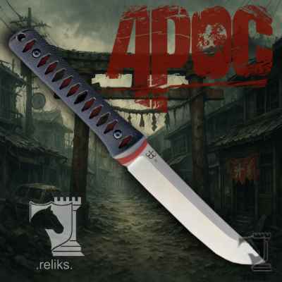 Breeden Torrent Fixed Blade