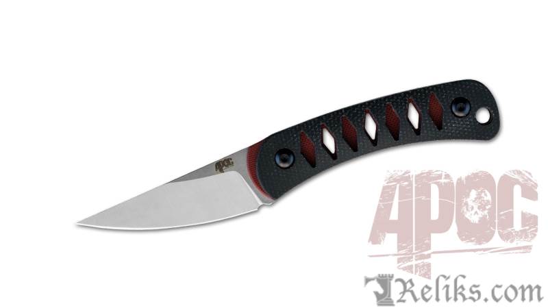 Breeden Zephyr Necktie Knife
