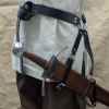 Medieval Sword Belt Black