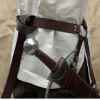 Medieval Sword Belt in Brown.