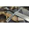 hand forged gothic sword
