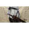 sword belt in black