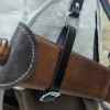 sword scabbard strap black