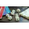 white bone dnd dice