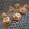 dice made of haldu wood