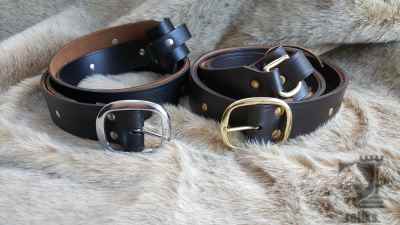 Medieval Double Wrap Belt