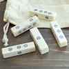 white bone 4d dice