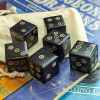 six sided horn dice