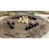 hnefatafl set with leather board