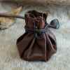 leather game board pouch