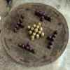 deluxe carved bone hnefatafl set