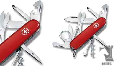 Explorer Knife