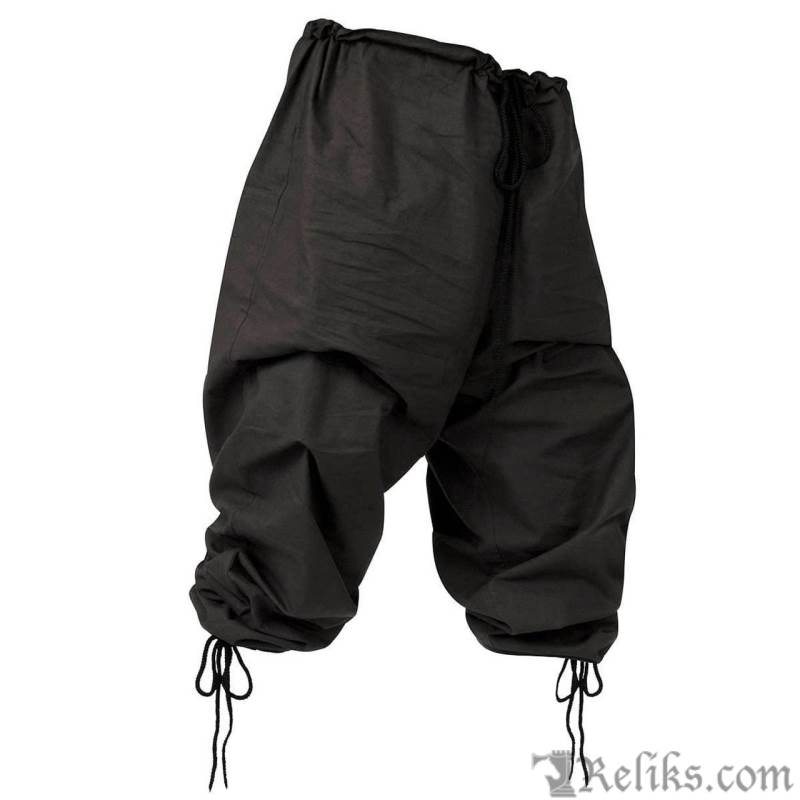 black pants short leg option