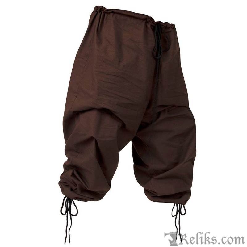 brown pants short leg option