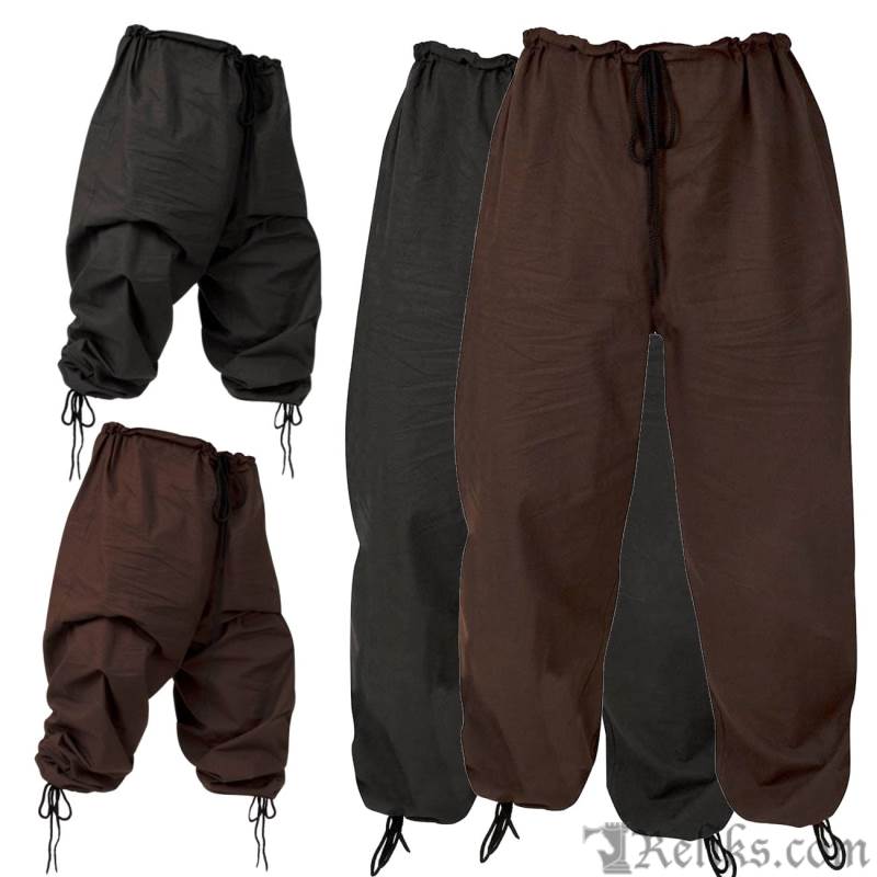 cosplay drawstring pant options