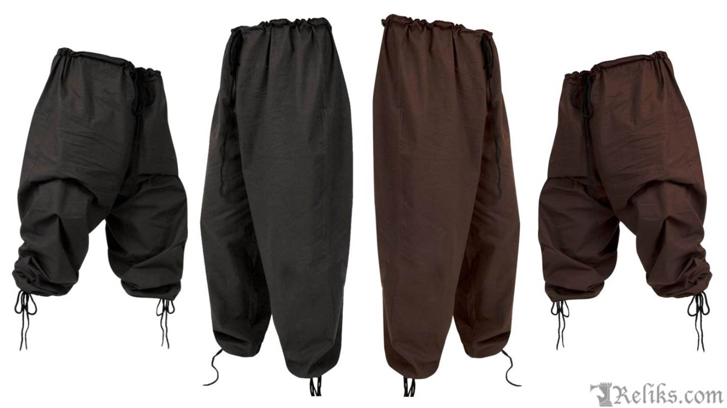 medieval drawstring pants