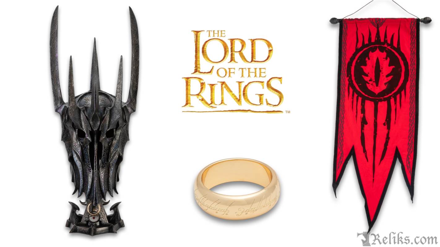 War Helm of Sauron – Museum Collection
