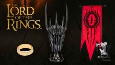 War Helm of Sauron – Museum Collection
