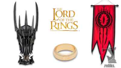 War Helm of Sauron – Museum Collection