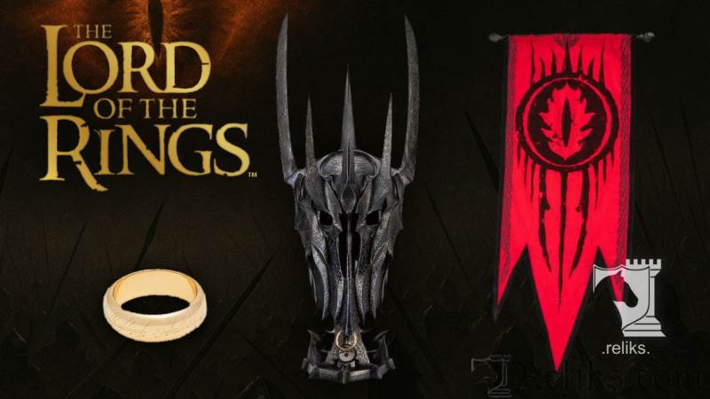 War Helm of Sauron – Museum Collection