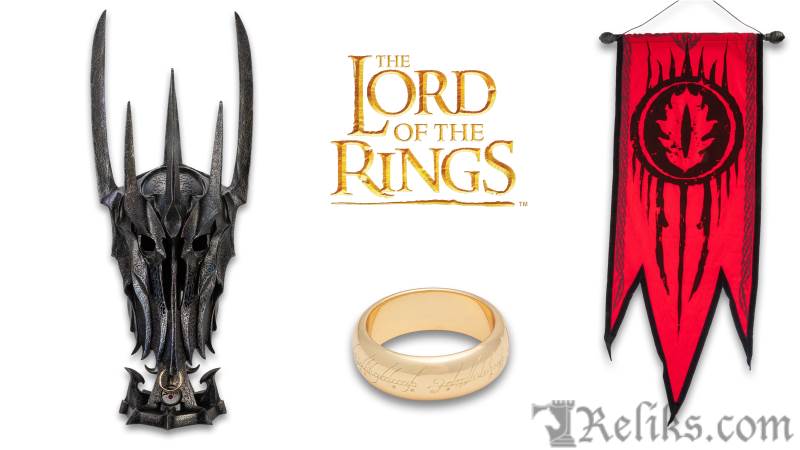 War Helm of Sauron – Museum Collection