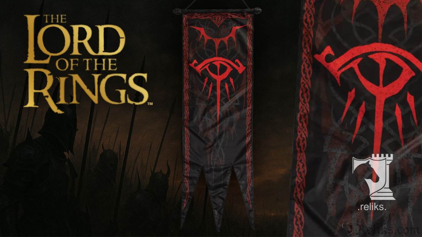 The Lord of the Rings Sauron War Banner