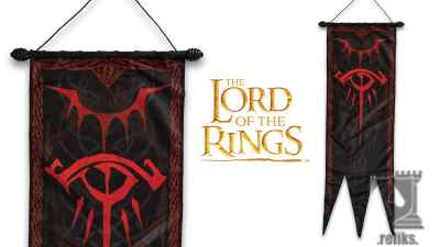 The Lord of the Rings Sauron War Banner