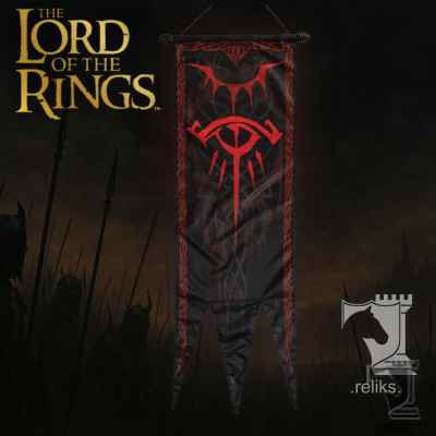 The Lord of the Rings Sauron War Banner