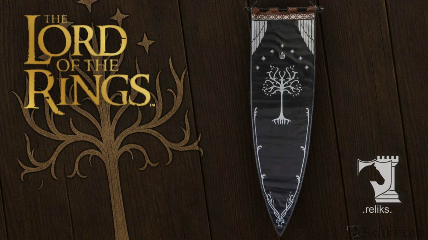 The Lord of the Rings Gondor War Banner