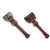 axe with and without sheath