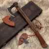 othala rune viking bearded axe set