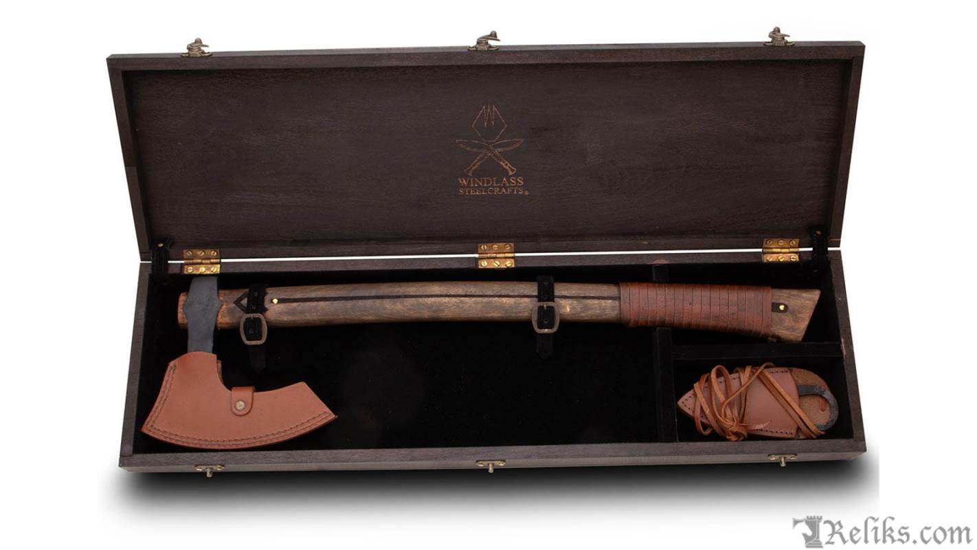 Othala Viking Bearded Axe Set