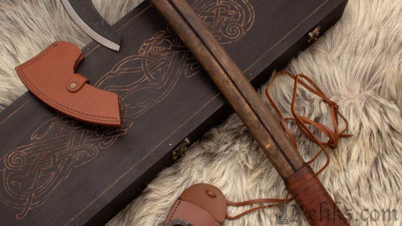 Othala Viking Bearded Axe Set