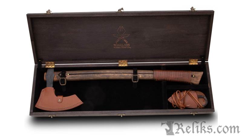 Othala Viking Bearded Axe Set