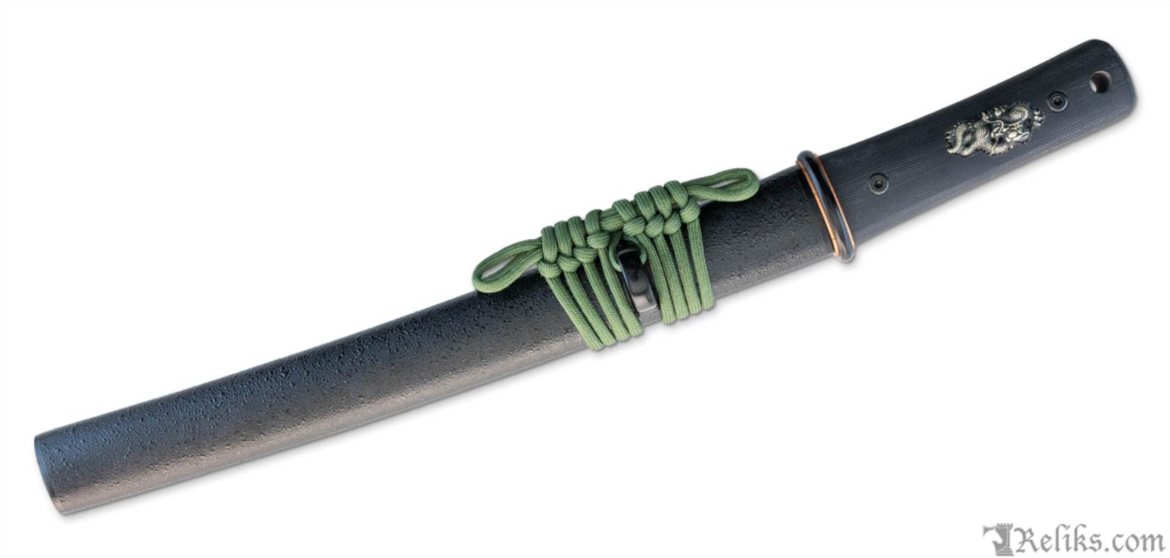 thumbnail image 2 of Japanese Samurai Katana Sageo – Dark Brown Cotton Ito Wrapping Cord, Lanyard & Tassel 2 of 4